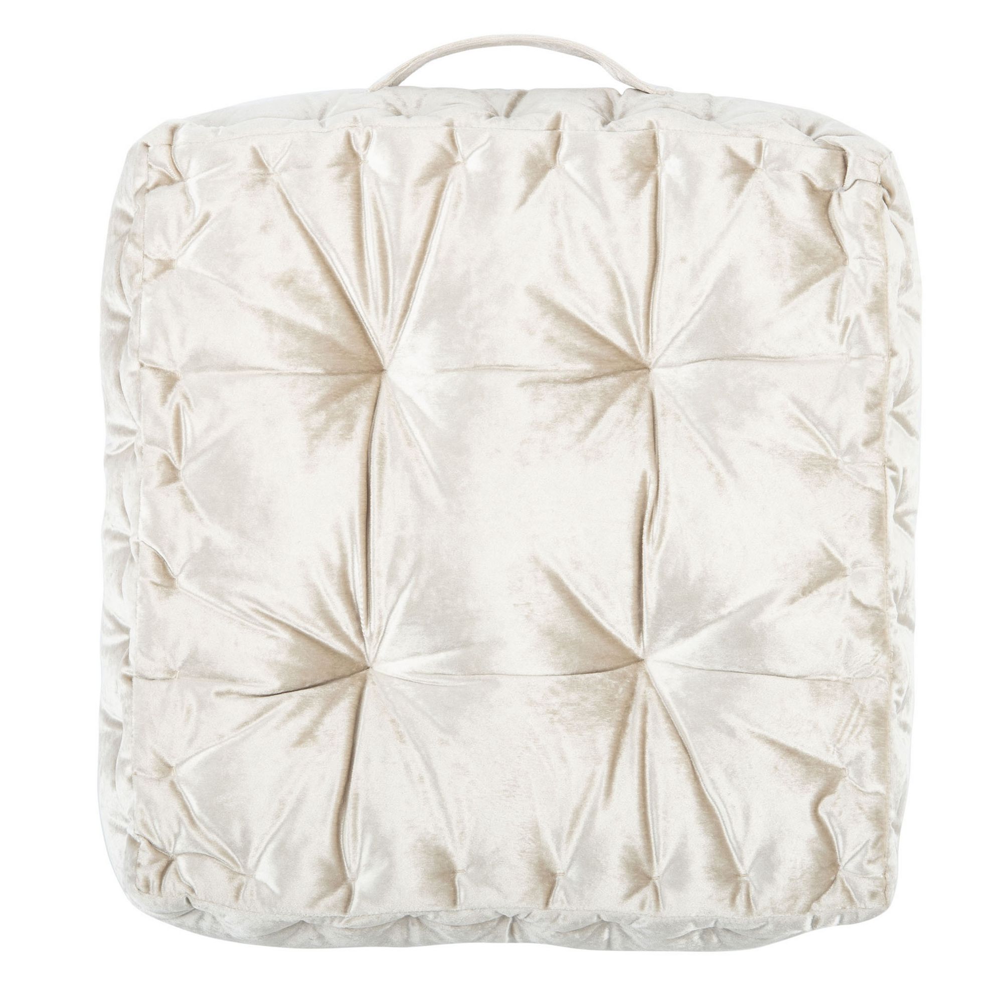 Safavieh Peony Floor Pillow, White