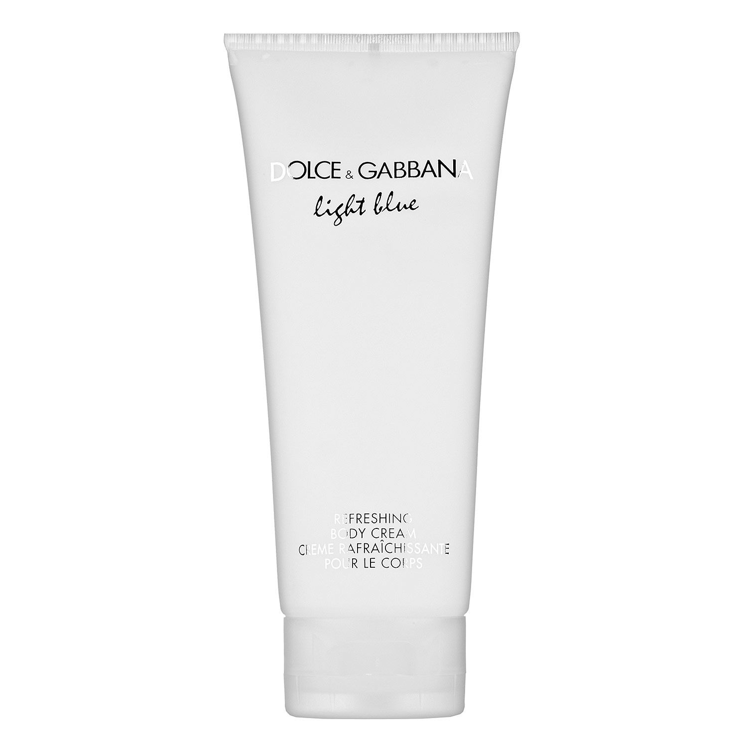 dolce and gabbana light blue body cream