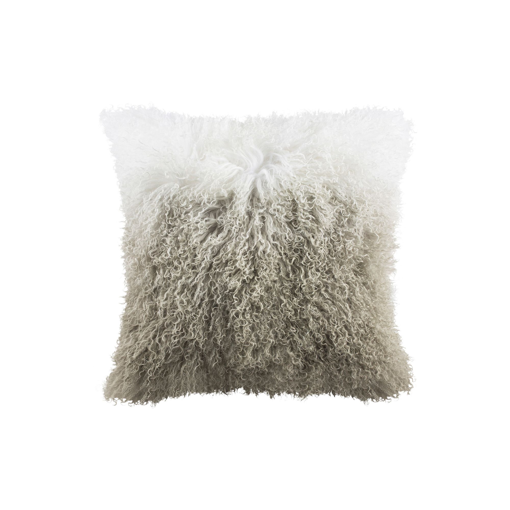 Safavieh Suri Sheep Skin Pillow, White
