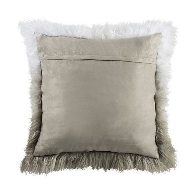 Safavieh Suri Sheep Skin Pillow