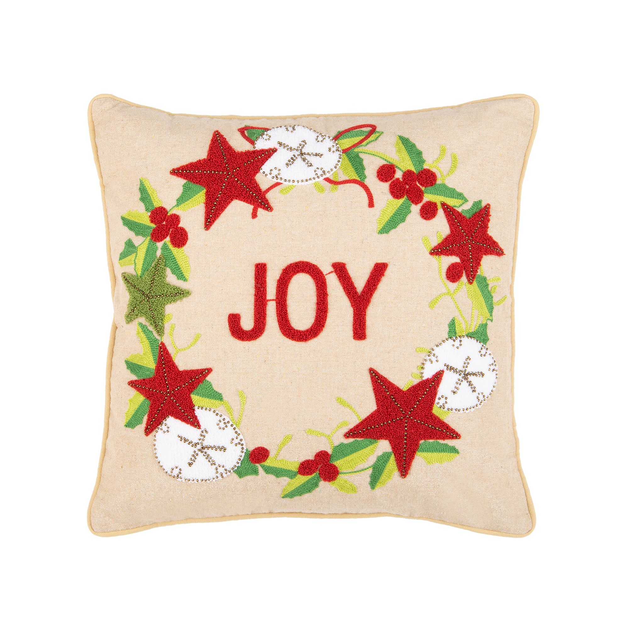 Safavieh Jolly Joy Pillow, Green