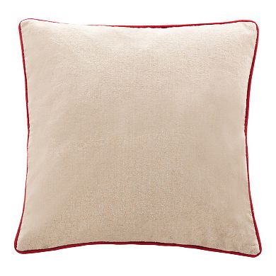 Safavieh Merry Christmas Pillow