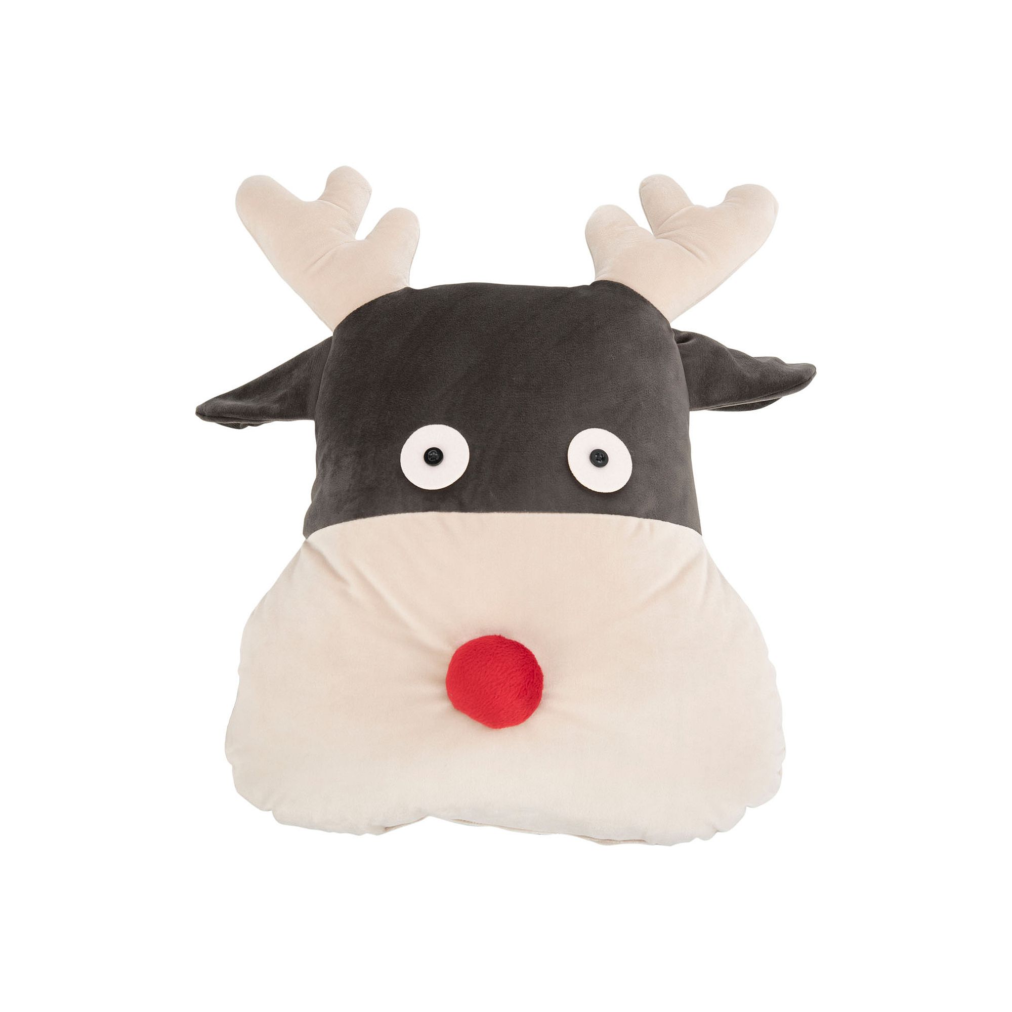 Safavieh Reno Reindeer Pillow, Multi