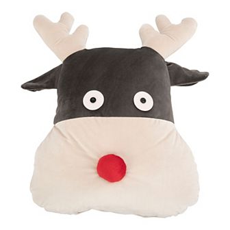 Safavieh Reno Reindeer Pillow