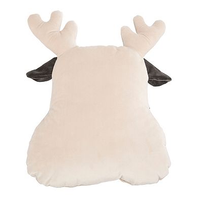 Safavieh Reno Reindeer Pillow