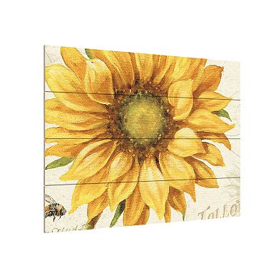 Trademark Fine Art Under the Sun I Wood Slat Wall Art