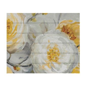 Trademark Fine Art Sunshine Wood Slat Wall Art