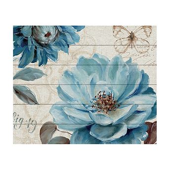 Trademark Fine Art 'A Blue Note III' Wood Slat Art