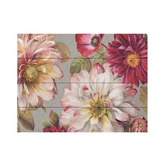 Trademark Fine Art 'Classically Beautiful I' Wood Slat Art