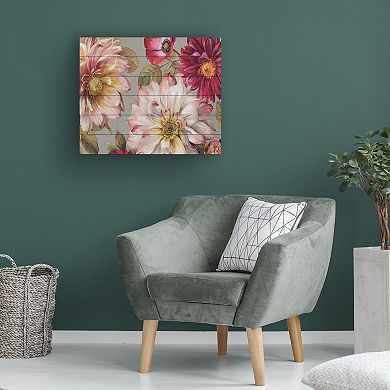 Trademark Fine Art 'Classically Beautiful I' Wood Slat Art