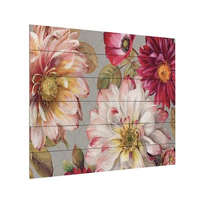 Trademark Fine Art 'Classically Beautiful I' Wood Slat Art