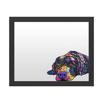 Trademark Fine Art Dry Erase Board