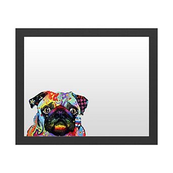 Trademark Fine Art Dry Erase Board