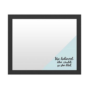 Trademark Fine Art Dry Erase Board