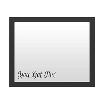 Trademark Fine Art Dry Erase Board