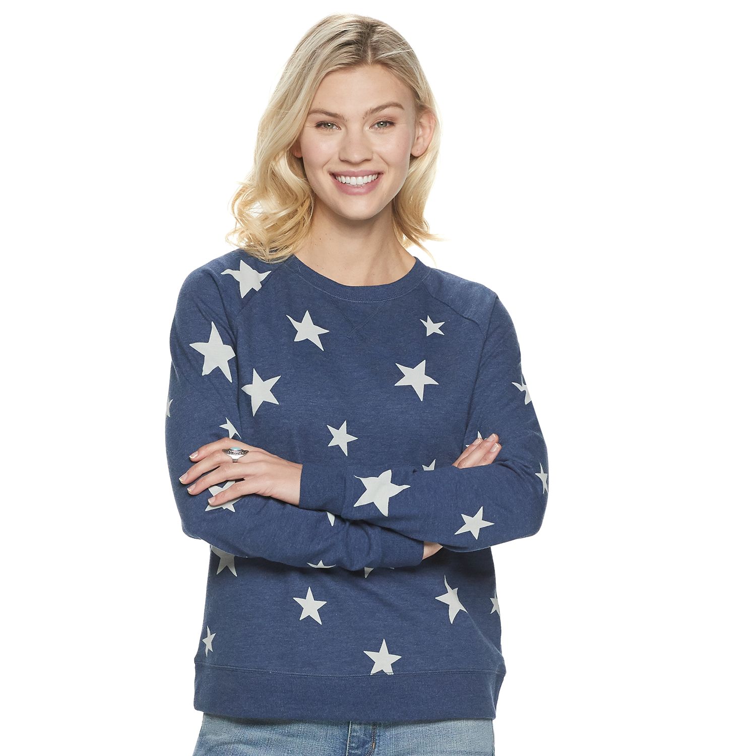 women's petite sweatshirts