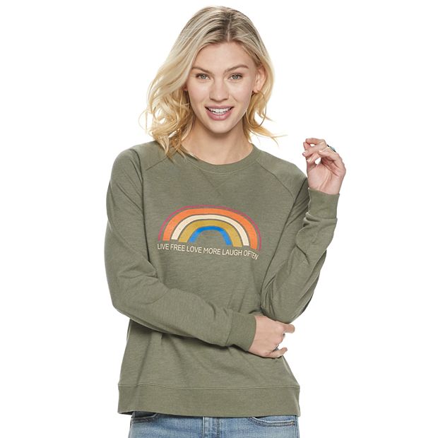 Petite Sonoma Goods For Life® Everyday Sweatshirt