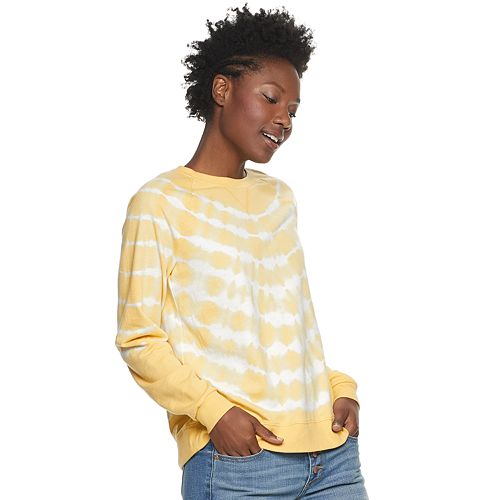 Petite SONOMA Goods for Life™ Everyday Print Sweatshirt