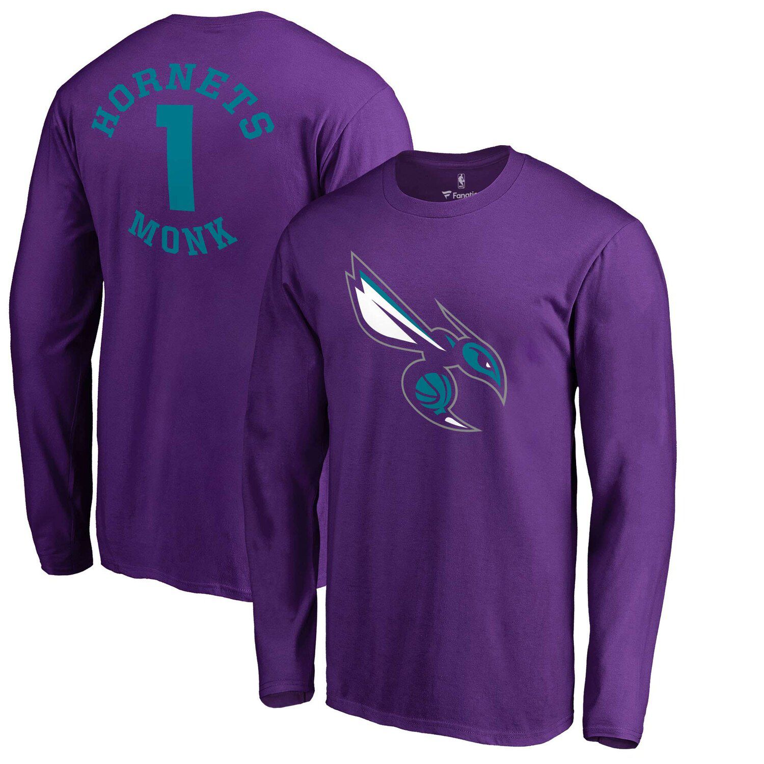 purple charlotte hornets jersey