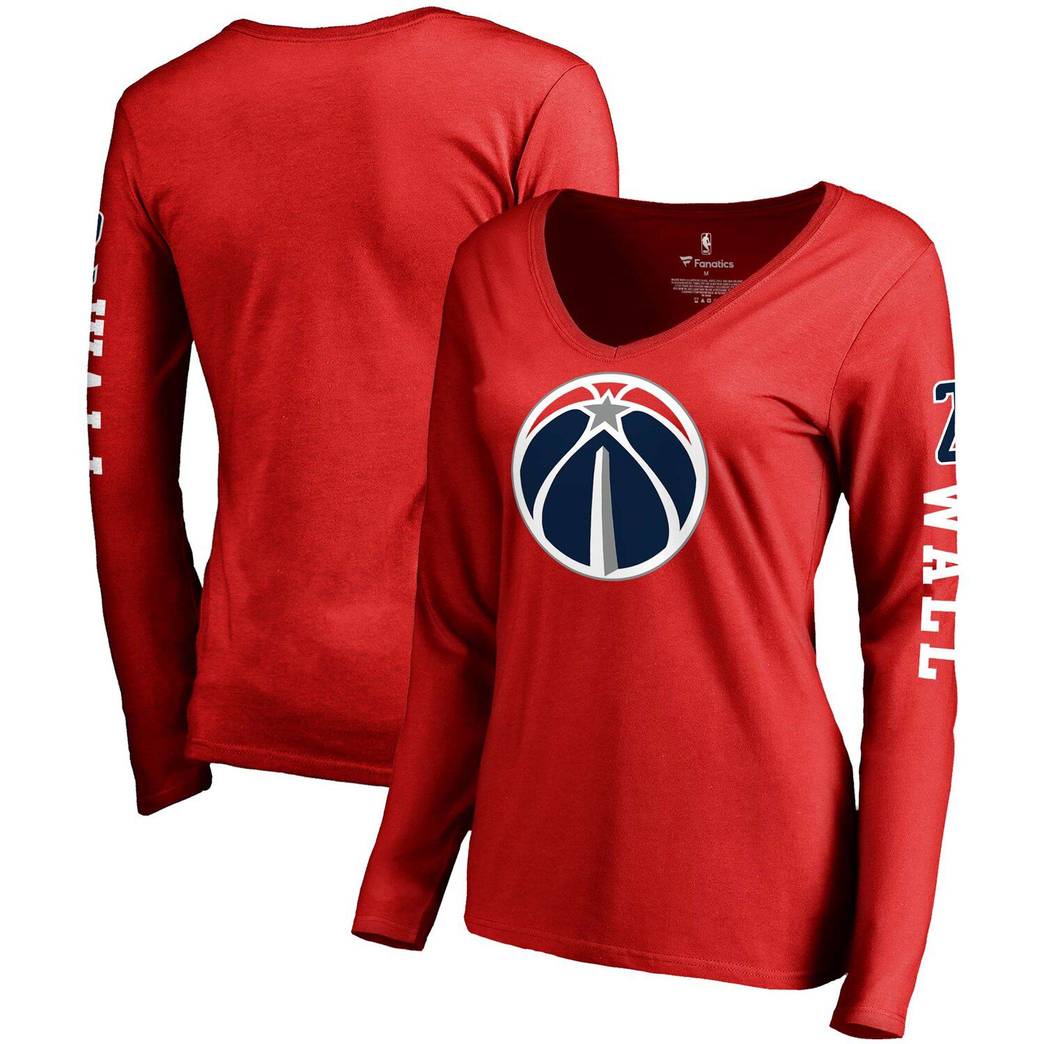 john wall sleeve jersey