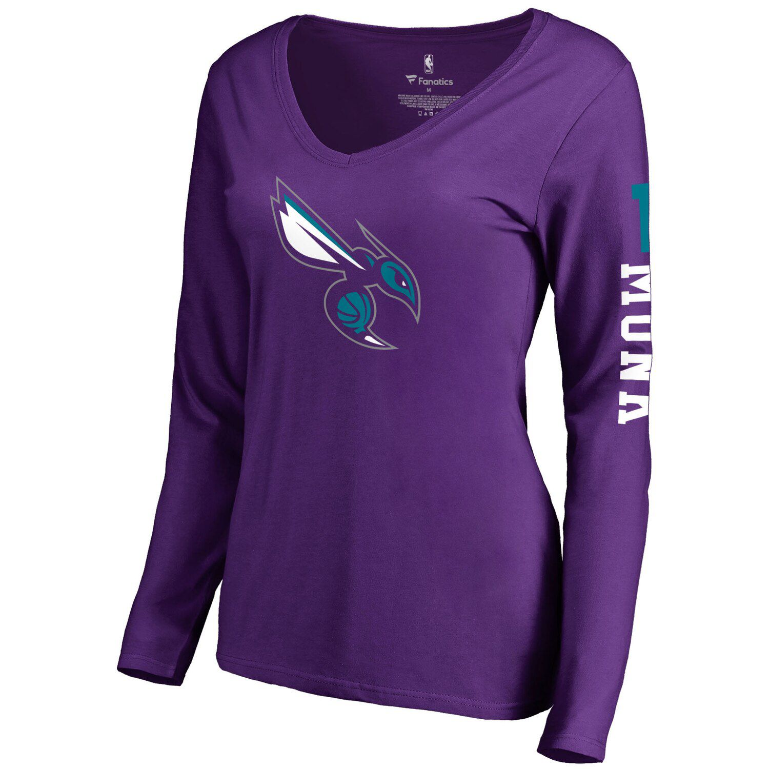 womens charlotte hornets shirt
