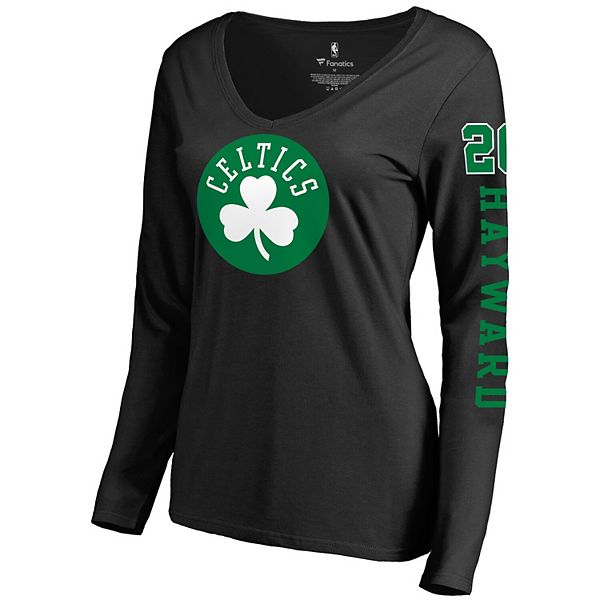 Boston Celtics Adidas Long Sleeve T-Shirt