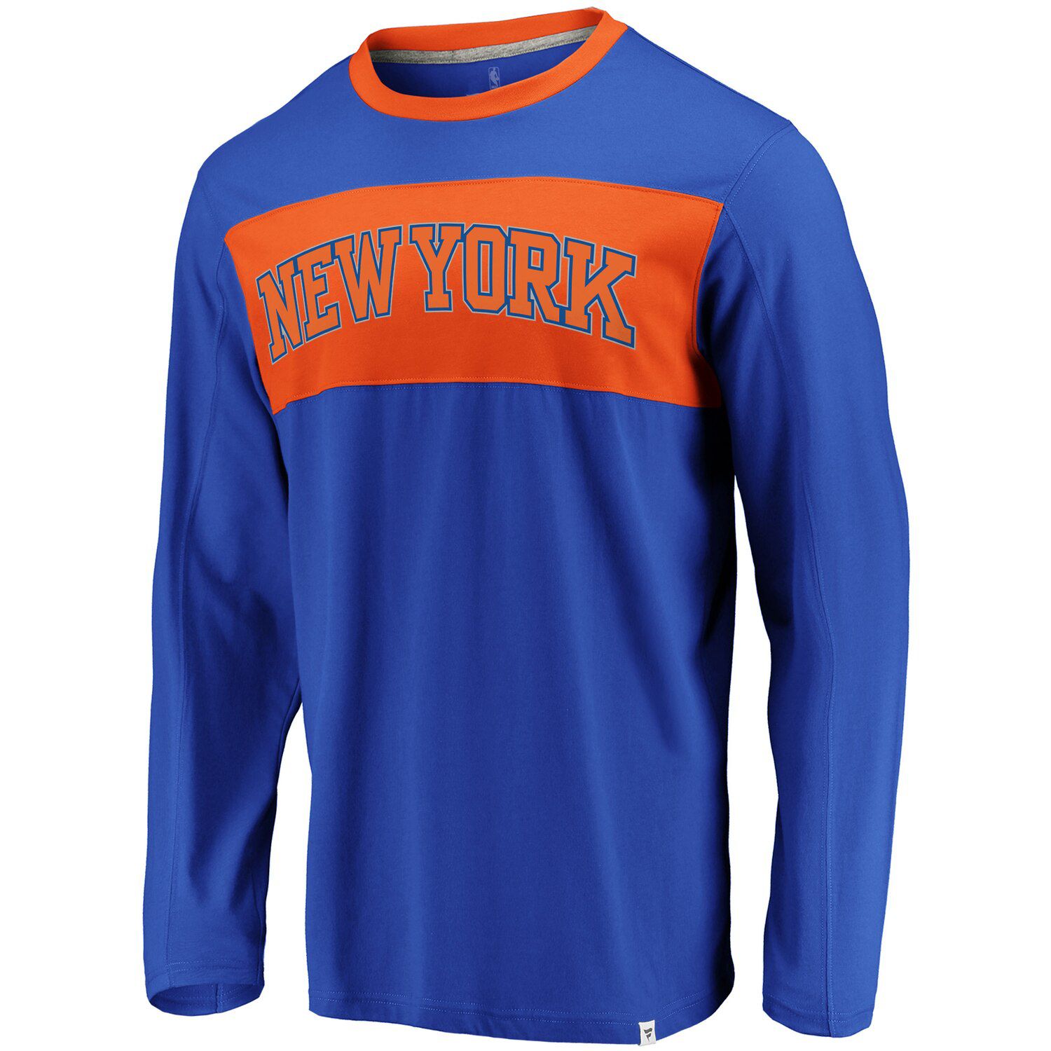 knicks long sleeve shirt