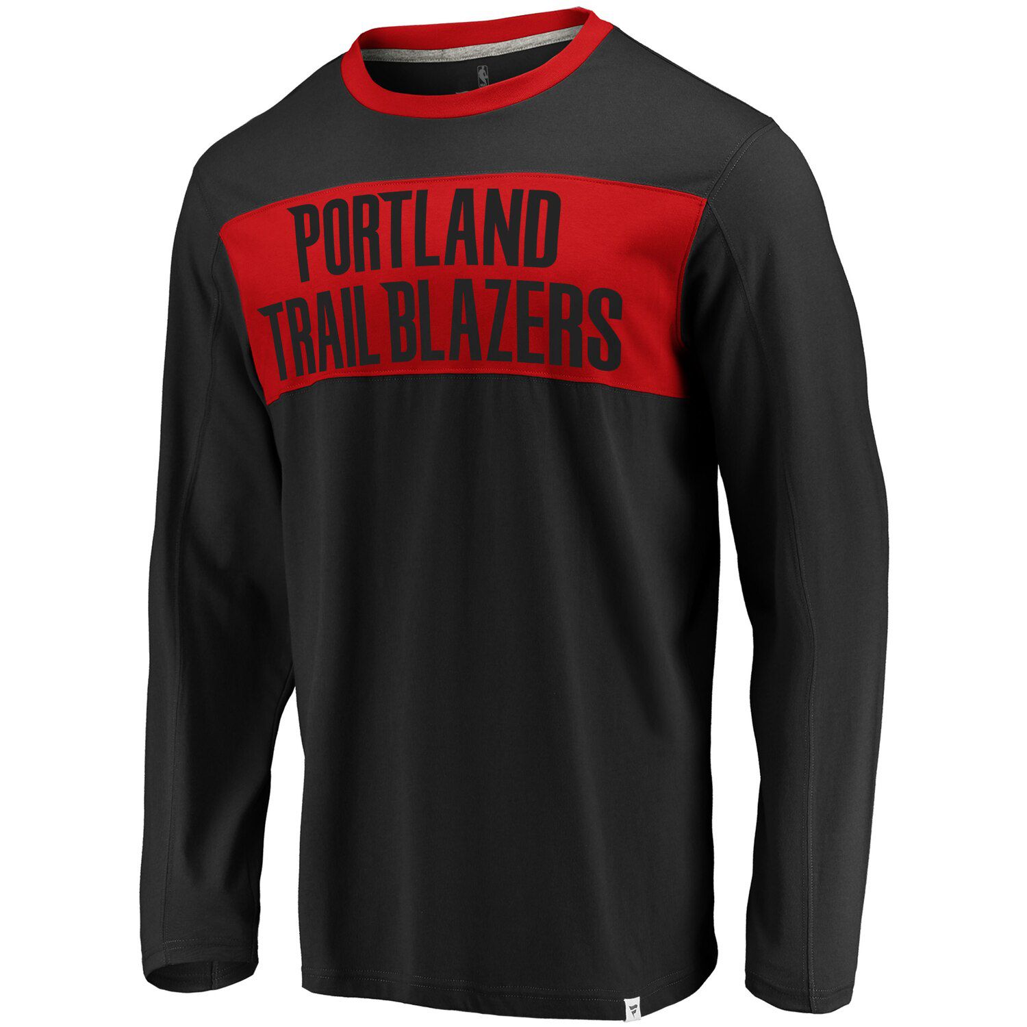 portland trail blazers long sleeve shirt