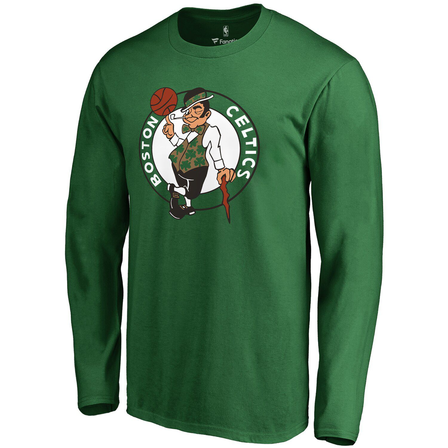 boston celtics long sleeve shirt