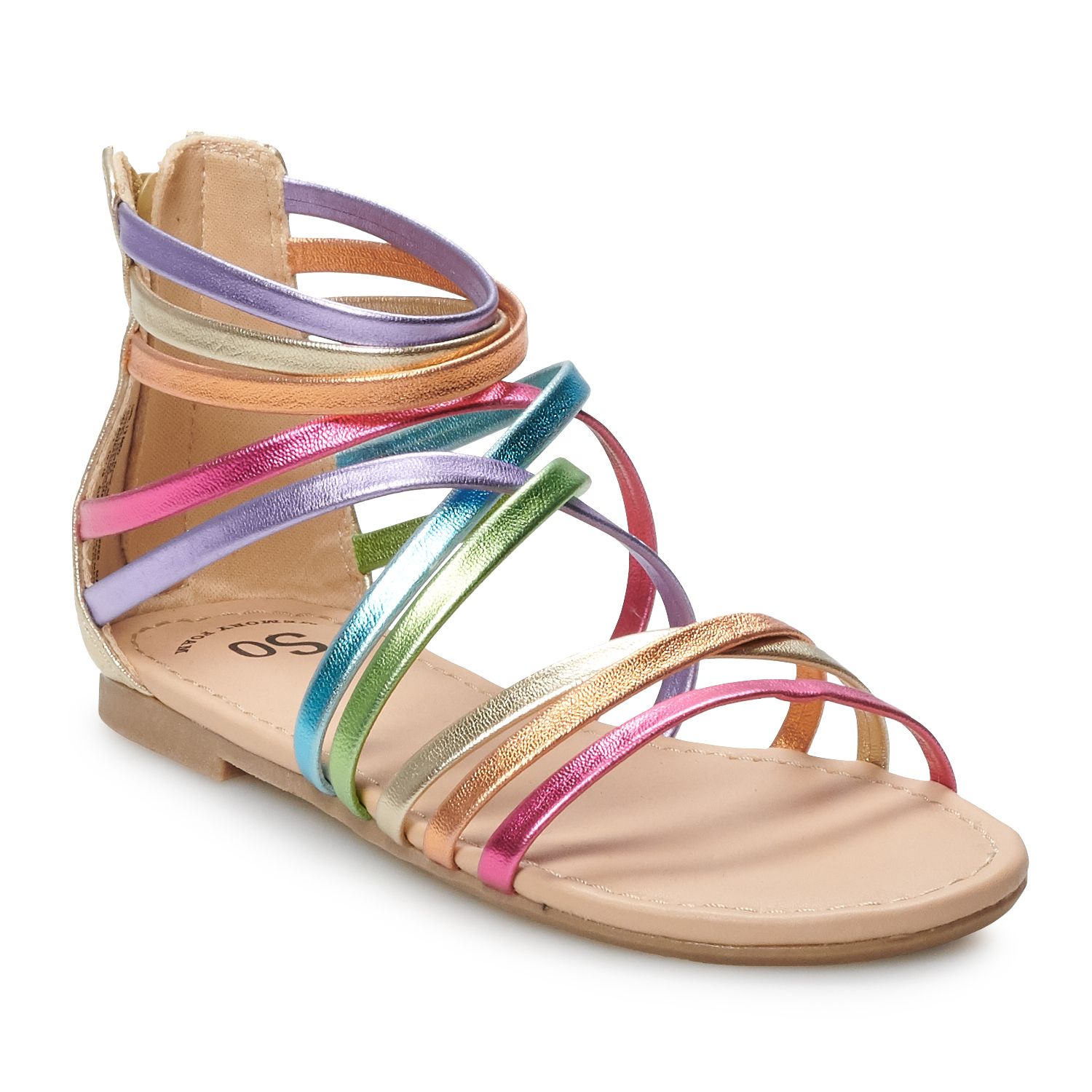 kohls gladiator sandals