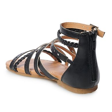 SO® Keriann Girls' Gladiator Sandals