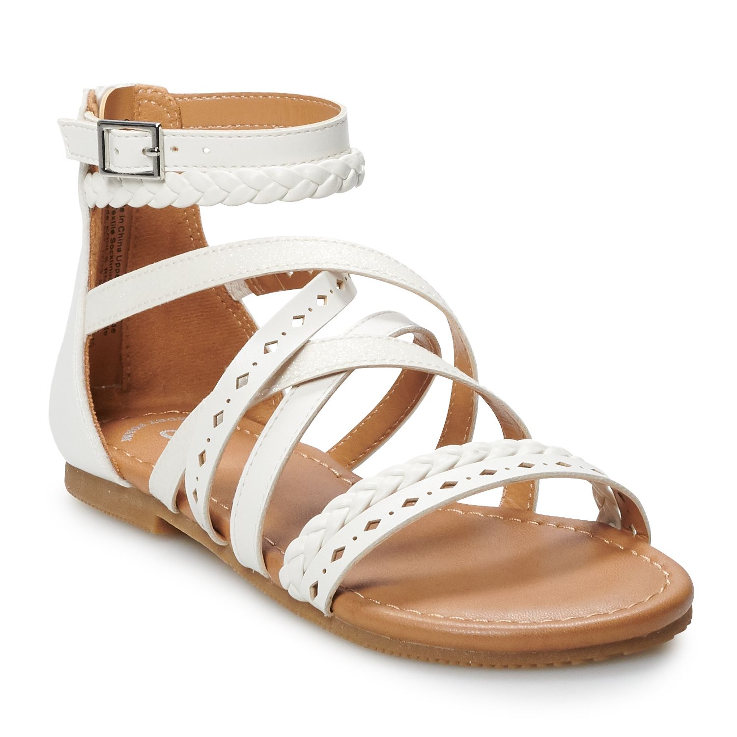 kohls gladiator sandals