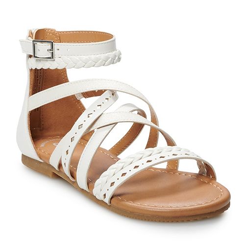 SO® Keriann Girls' Gladiator Sandals