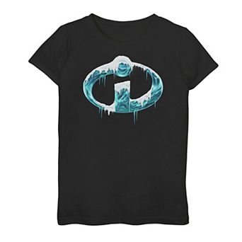 Girls 7-16 Disney/Pixar's Incredibles Frost Logo Tee