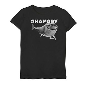 Girls 7-16 Disney/Pixar's Finding Nemo Bruce Hangry Tee