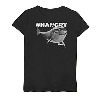 Girls 7-16 Disney/Pixar's Finding Nemo Bruce Hangry Tee