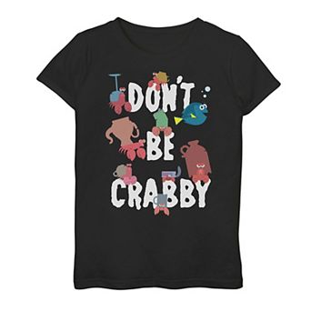 Girls 7-16 Disney/Pixar's Finding Dory Don't Be Crabby Tee
