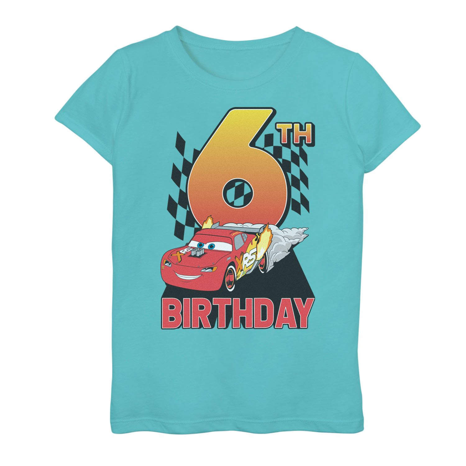 Disney cars hotsell birthday shirt