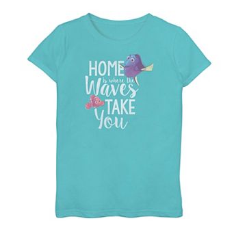 Girls 7-16 Disney/Pixar's Finding Dory Home Is Tee