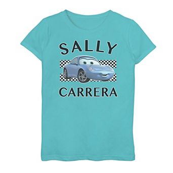 Girls 7-16 Disney/Pixar's Cars Sally Carerra Finish Tee