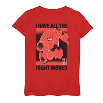 Girls 7-16 Disney's Big Hero 6 Right Moves Tee