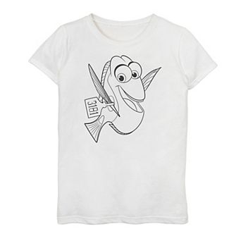 Girls 7-16 Disney/Pixar's Finding Dory Outline Tee