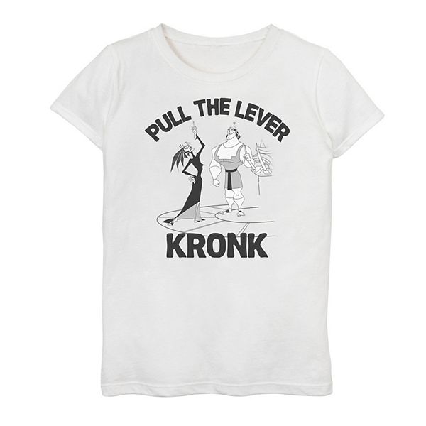 Pull the lever cheap kronk shirt