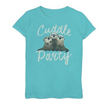 Girls 7-16 Disney/Pixar's Finding Dory Cuddle Party Tee