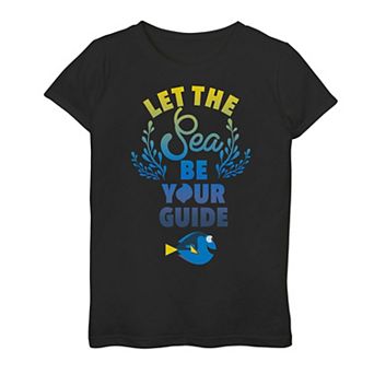 Girls 7-16 Disney/Pixar's Finding Dory Let the Sea Tee