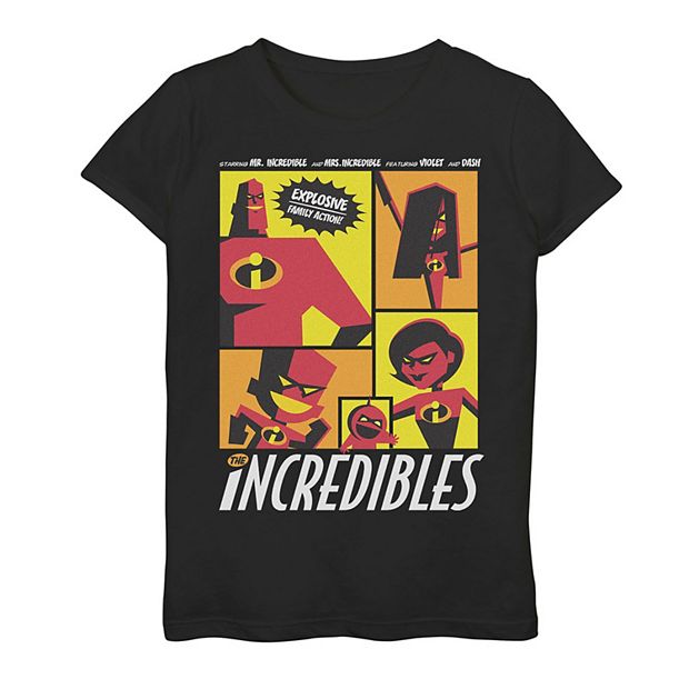 incredibles shirt kohls