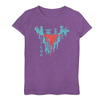 Girls 7-16 Disney's Big Hero 6 TV Series Baymax Soaring Tee
