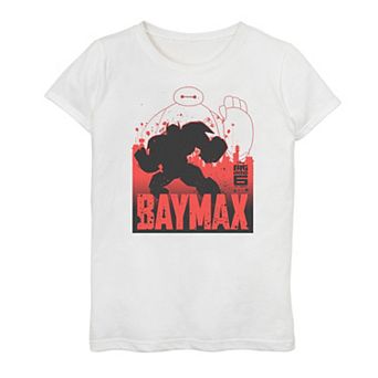 Girls 7-16 Disney's Big Hero 6 TV Series Duo Baymax Tee