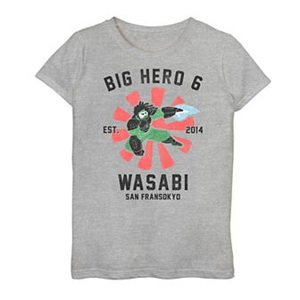Girls 7-16 Disney's Big Hero 6 Wasabi Poster Tee