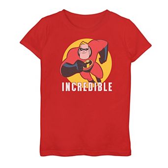 Girls 7-16 Disney/Pixar's Incredibles Mister Incredible Tee
